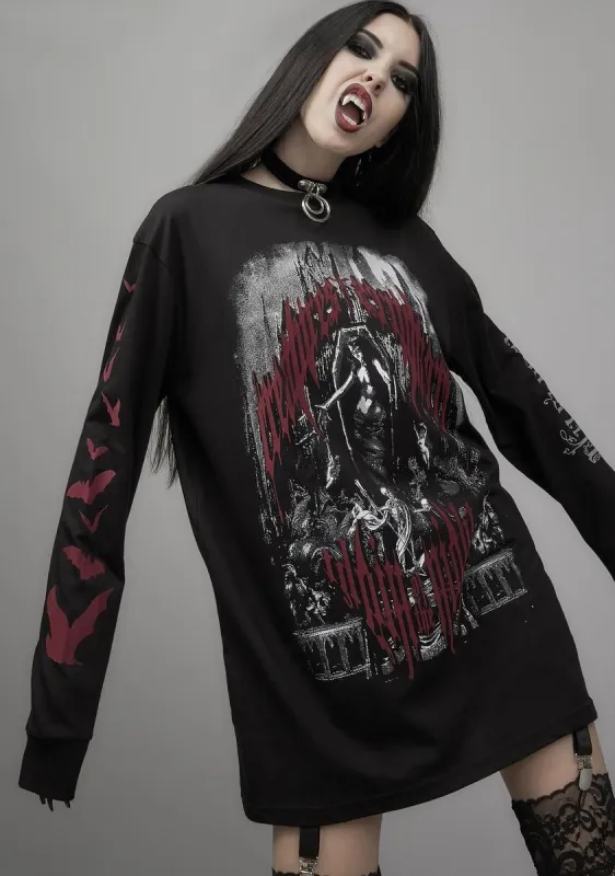 Heart Of Darkness Graphic Tee sold by Dolls Kill