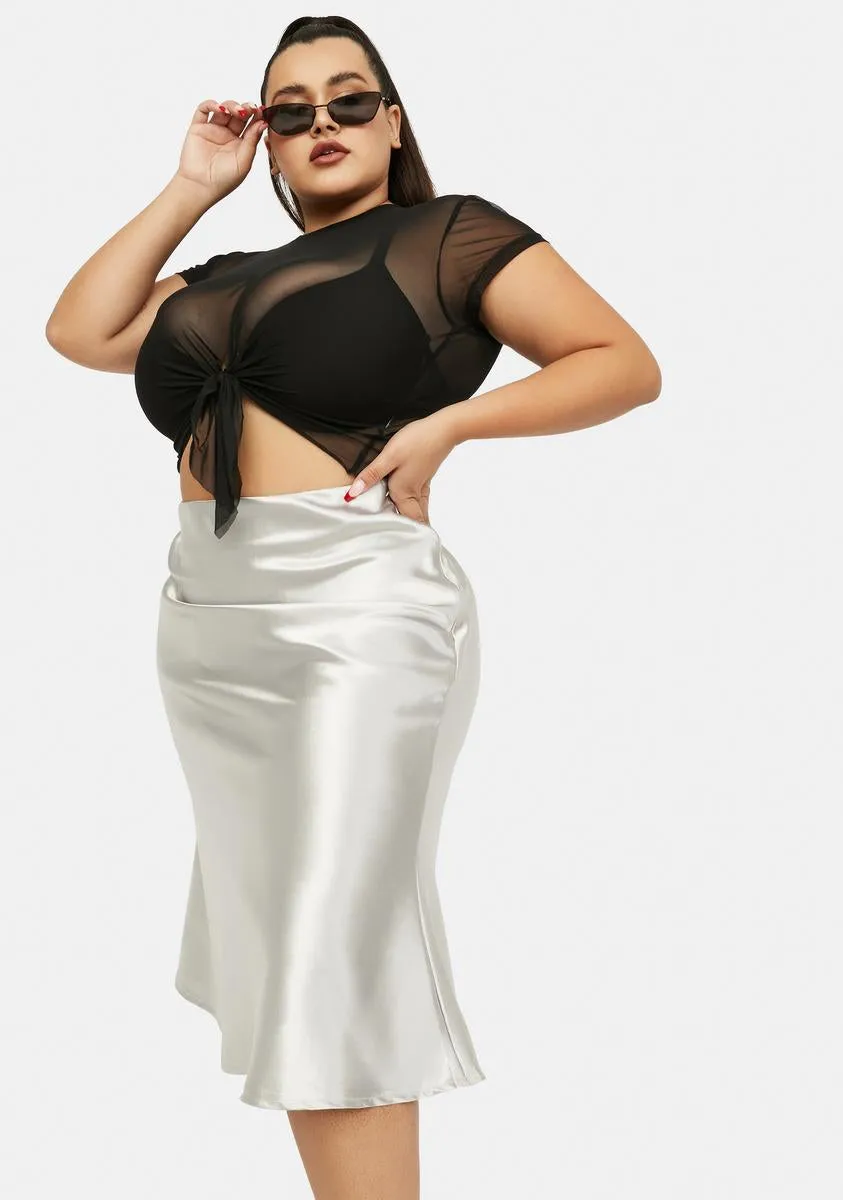 Plus Mercury Look The Part Midi Skirt sold by Dolls Kill product image thumbnail 2