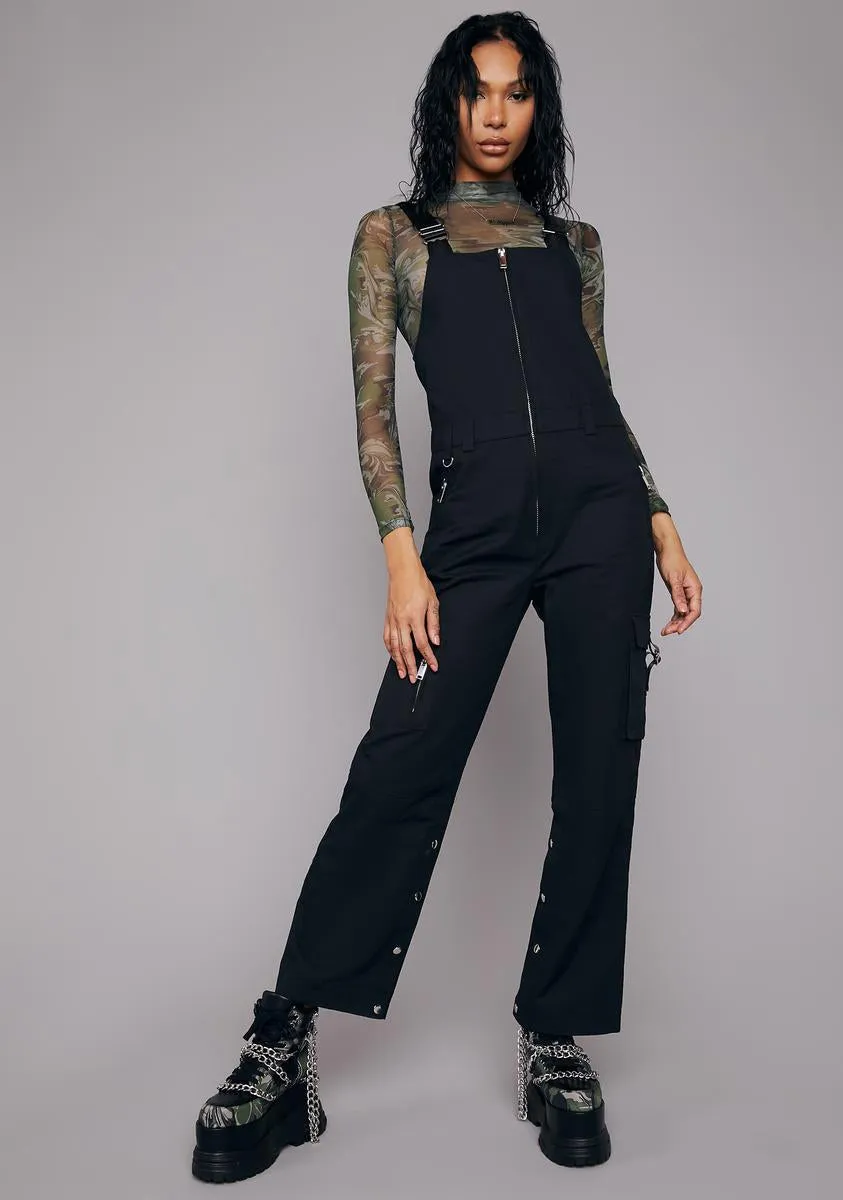 I'm A Catch Mesh Bodysuit sold by Dolls Kill product image thumbnail 3