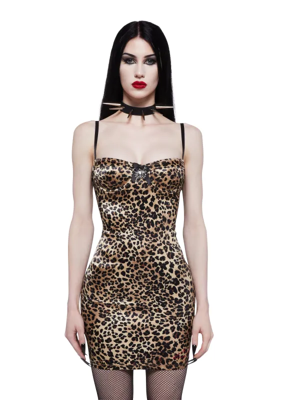 Catwalk Seduction Mini Dress sold by Dolls Kill