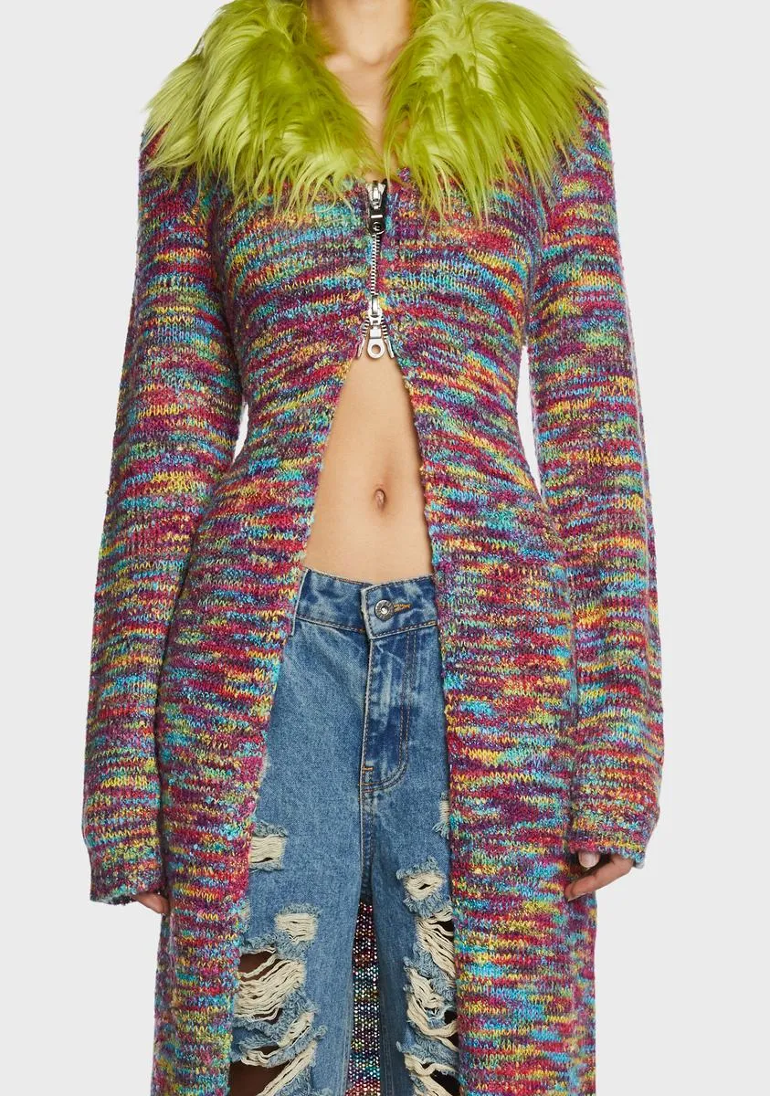 Spacedye Generation Cardigan sold by Dolls Kill product image thumbnail 2