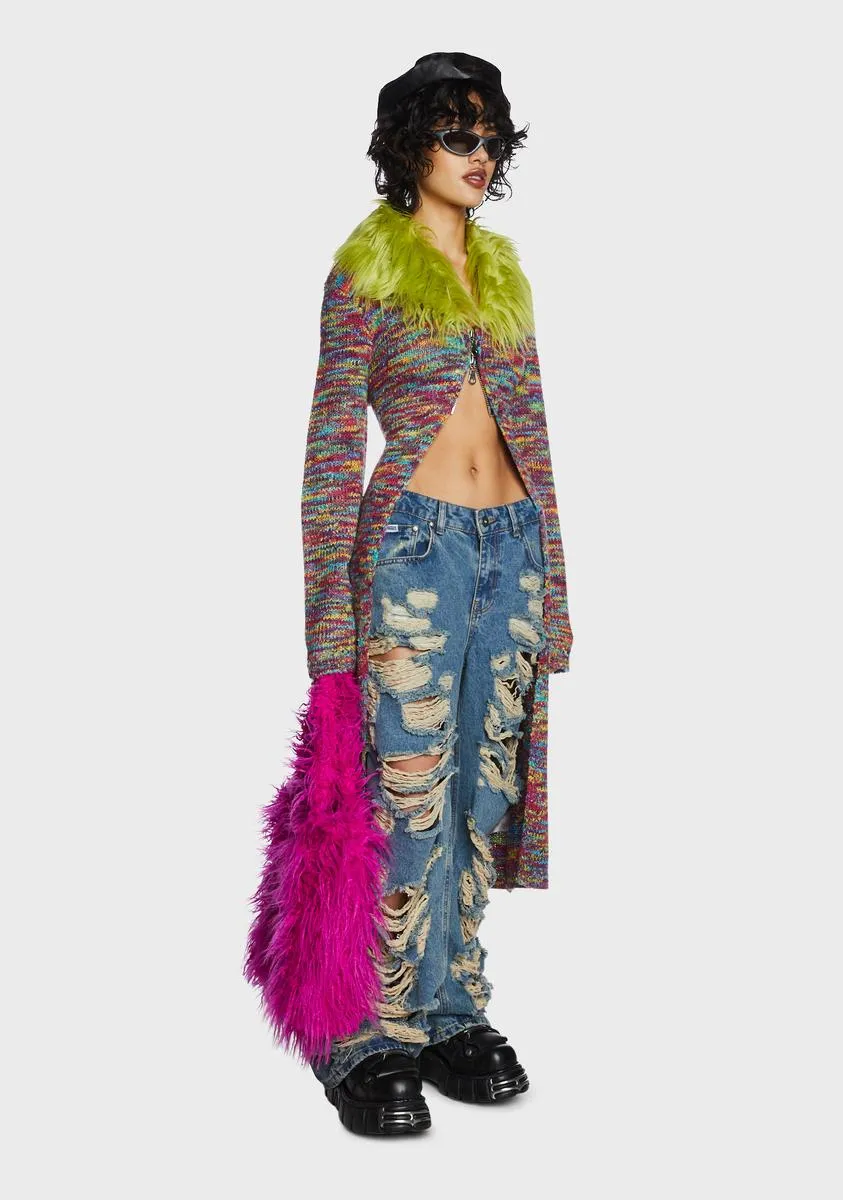 Spacedye Generation Cardigan sold by Dolls Kill product image thumbnail 5