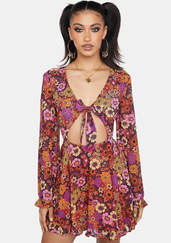 In The Limelight Mini Dress sold by Dolls Kill