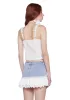 Idyllic Scene Lace Tank Top sold by Dolls Kill