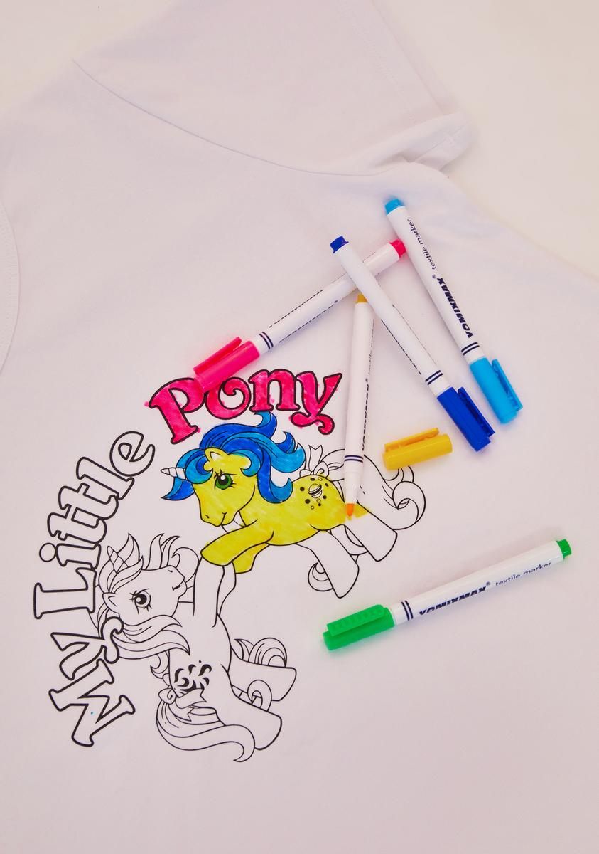 Plus Pure Imagination Color-In Graphic Tee sold by Dolls Kill product image thumbnail 3