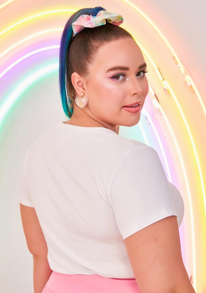 Plus Pure Imagination Color-In Graphic Tee sold by Dolls Kill product image thumbnail 5