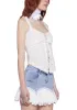 Idyllic Scene Lace Tank Top sold by Dolls Kill