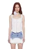 Idyllic Scene Lace Tank Top sold by Dolls Kill