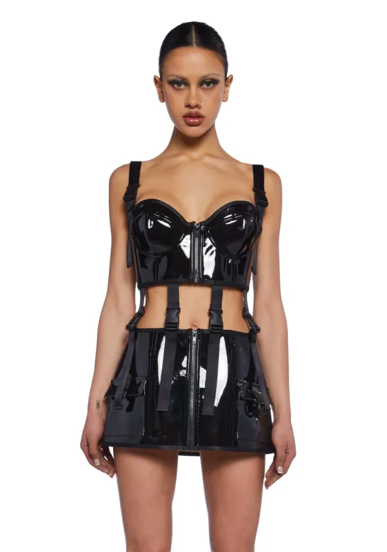 Electric Love Affair Bodycon Dress sold by Dolls Kill