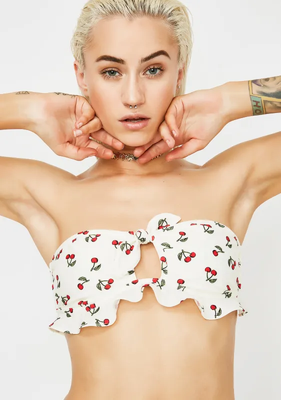 Mon Cheri Bandeau sold by Dolls Kill