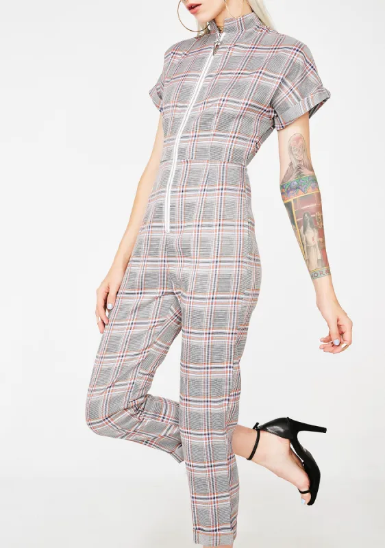 Now Or Never Jumpsuit sold by Dolls Kill