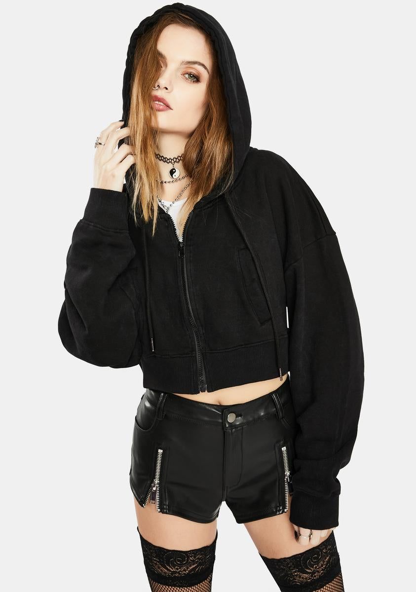 Arctic Zip Up Hoodie sold by Dolls Kill product image thumbnail 2