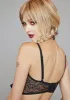 Extra Credit Satin Corset Top sold by Dolls Kill
