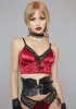 Extra Credit Satin Corset Top sold by Dolls Kill