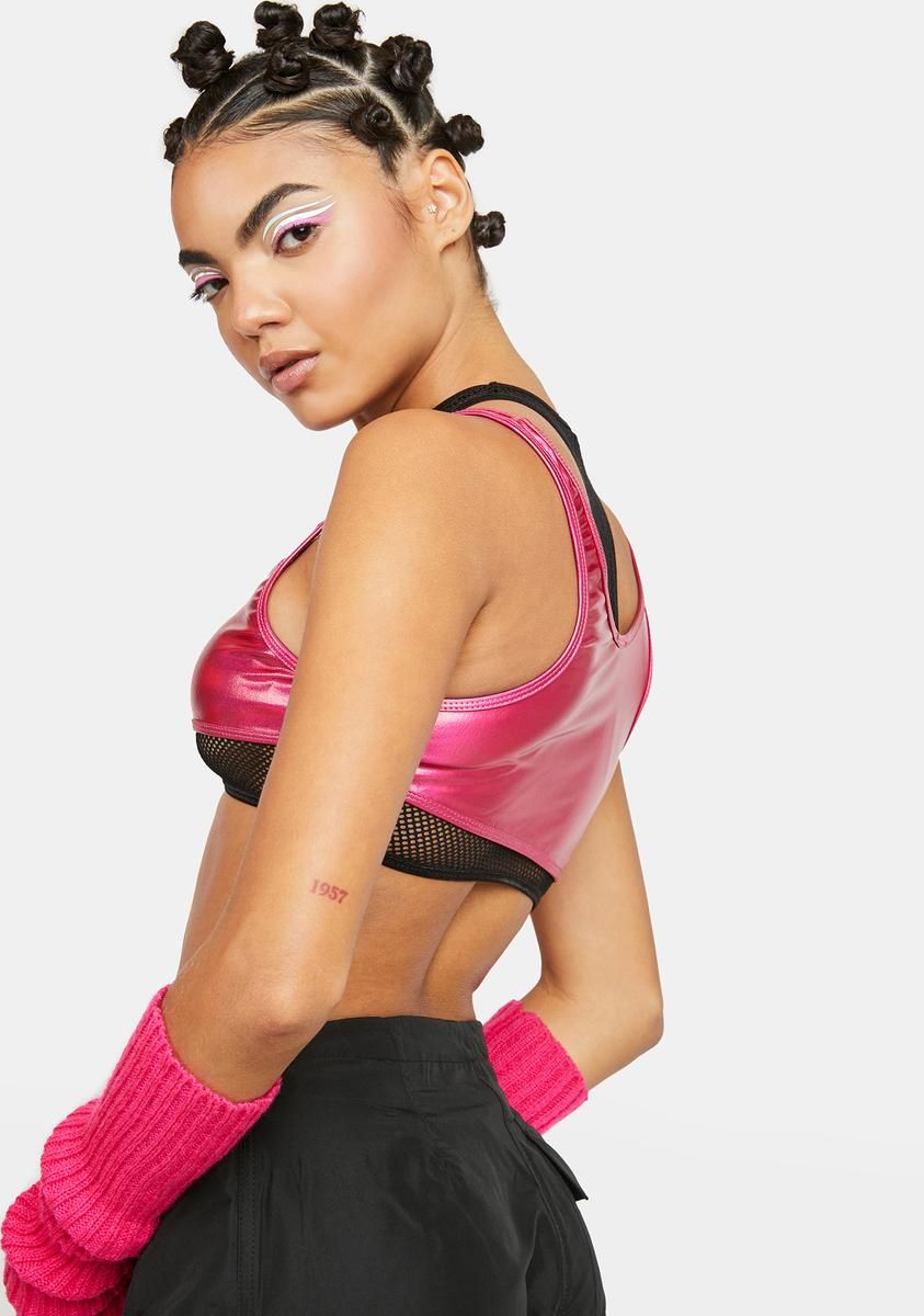 Sweet Fatal Fantasy Layered Halter Top sold by Dolls Kill product image thumbnail 4