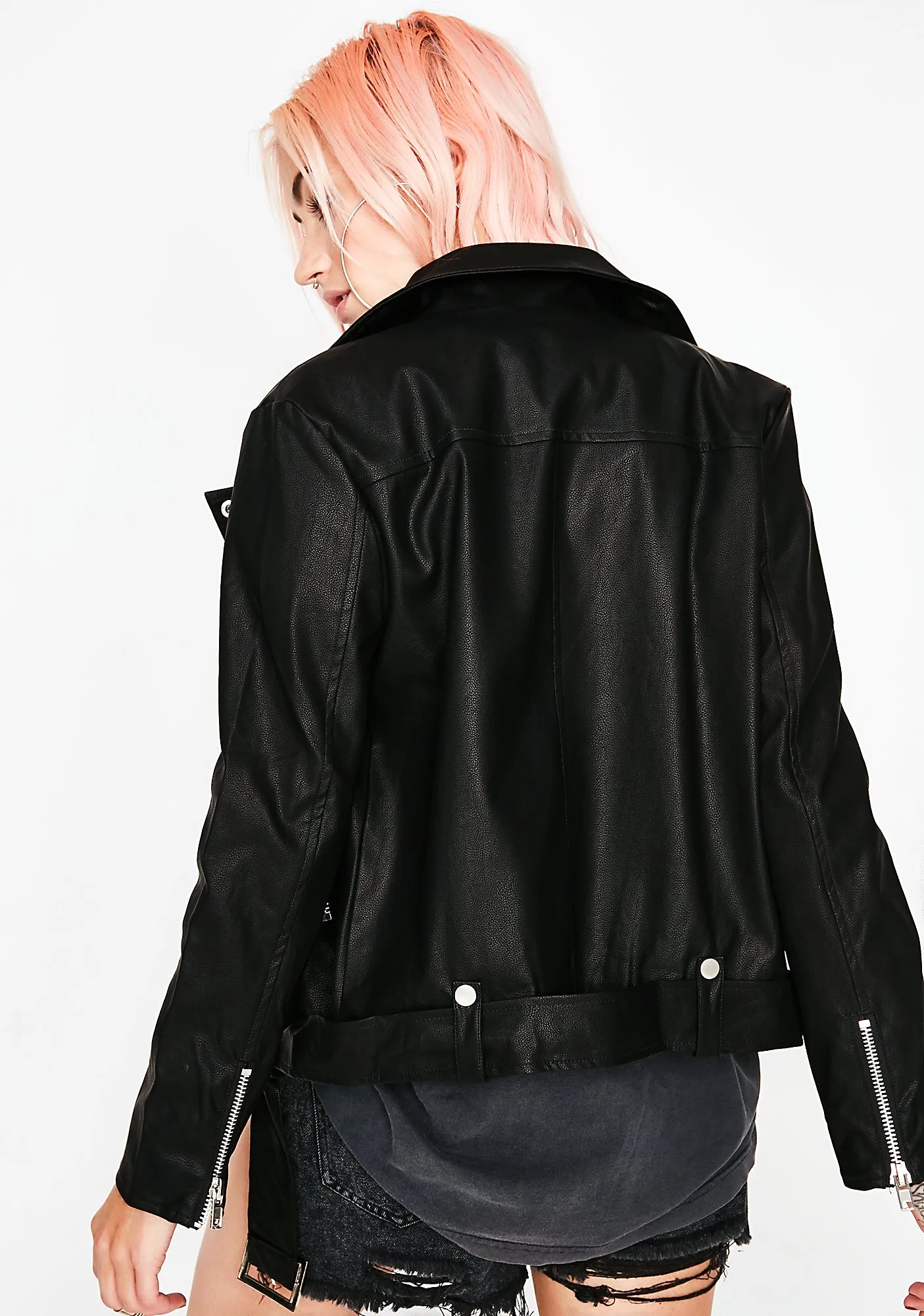 Low Rider Moto Jacket sold by Dolls Kill product image thumbnail 4