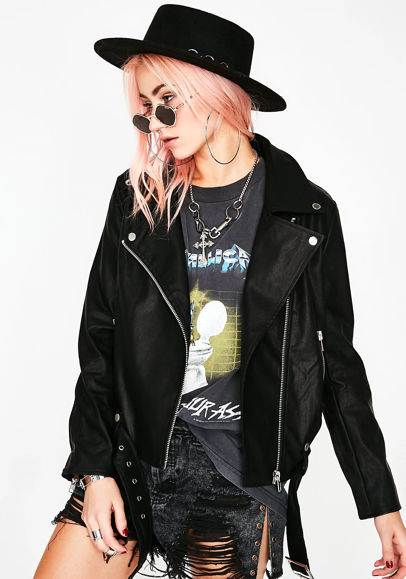 Low Rider Moto Jacket sold by Dolls Kill product image thumbnail 2