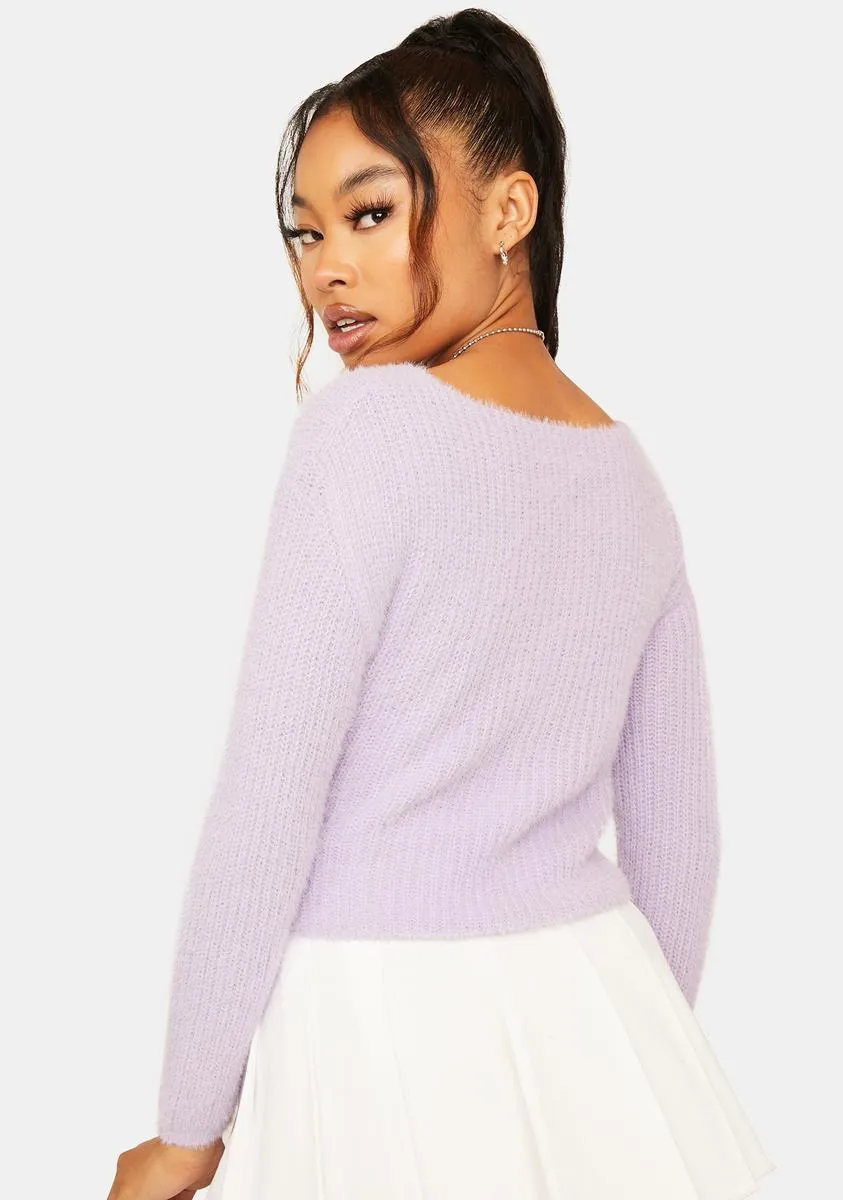 Have A Heart Wrap Crop Top sold by Dolls Kill product image thumbnail 4