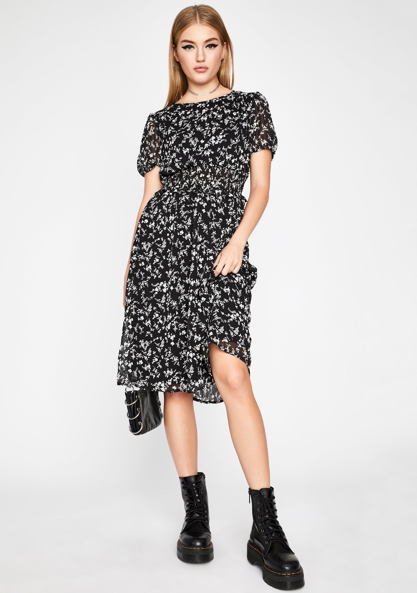 Gives You Life Midi Dress sold by Dolls Kill product image thumbnail 3