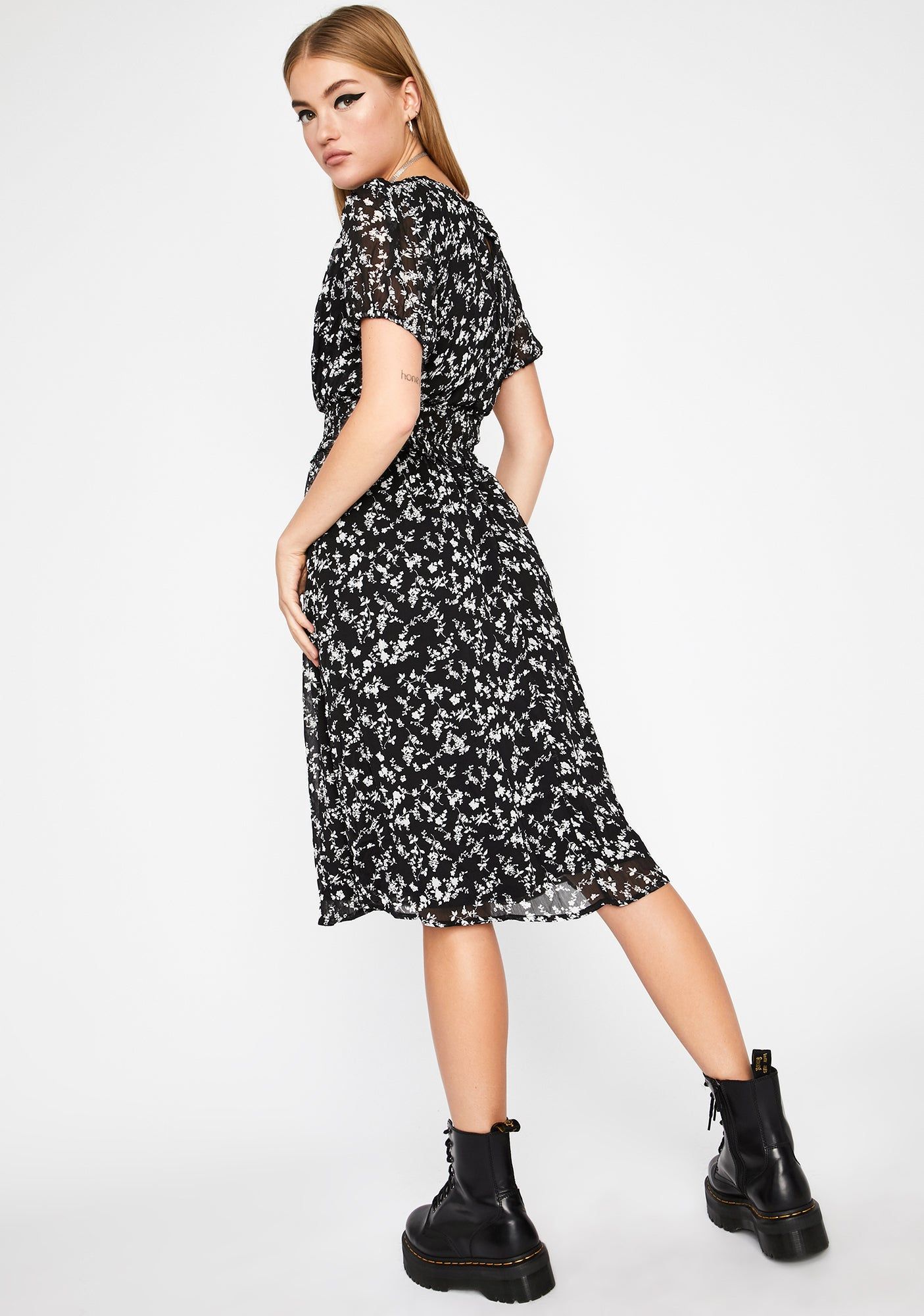 Gives You Life Midi Dress sold by Dolls Kill product image thumbnail 4