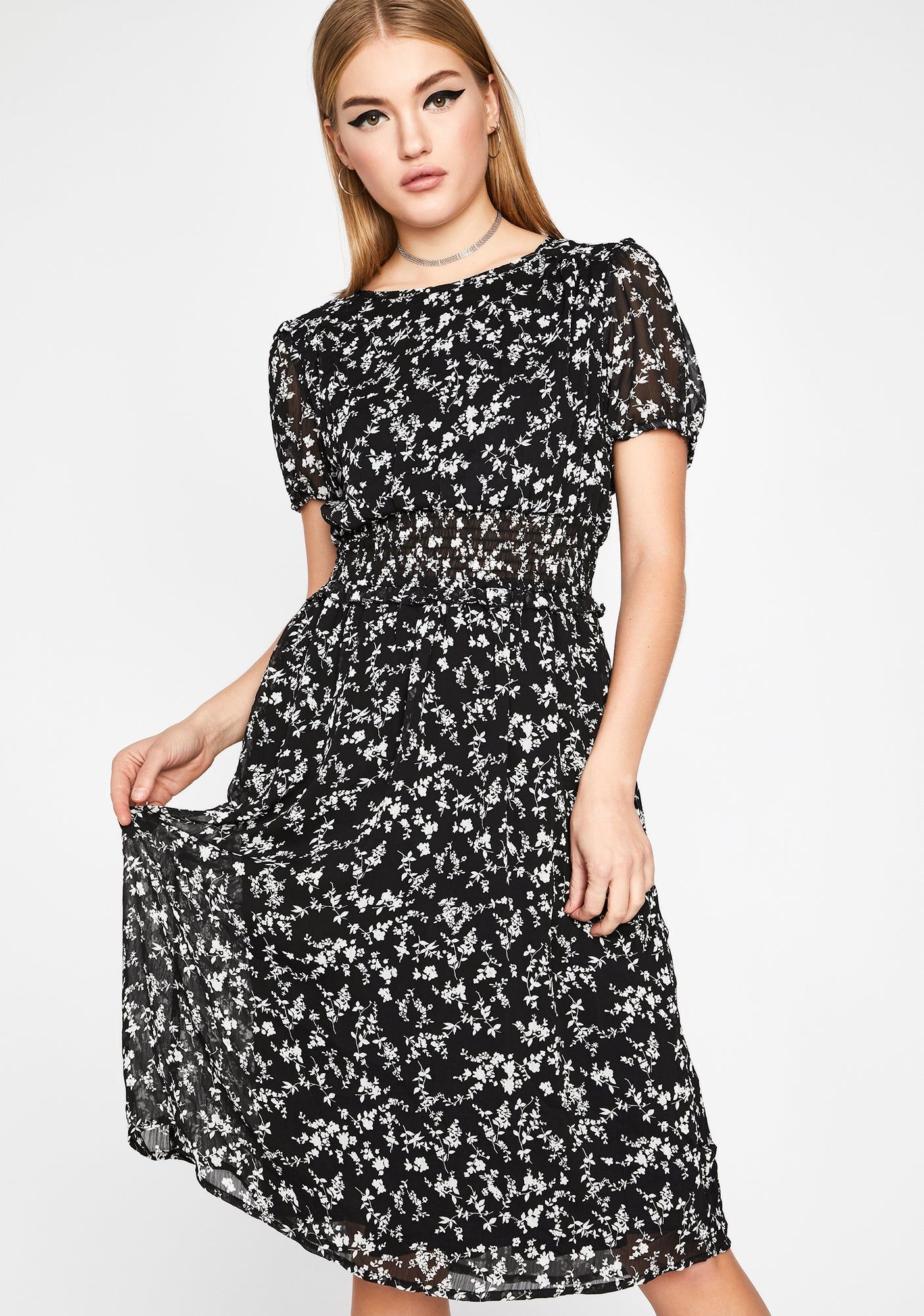 Gives You Life Midi Dress sold by Dolls Kill