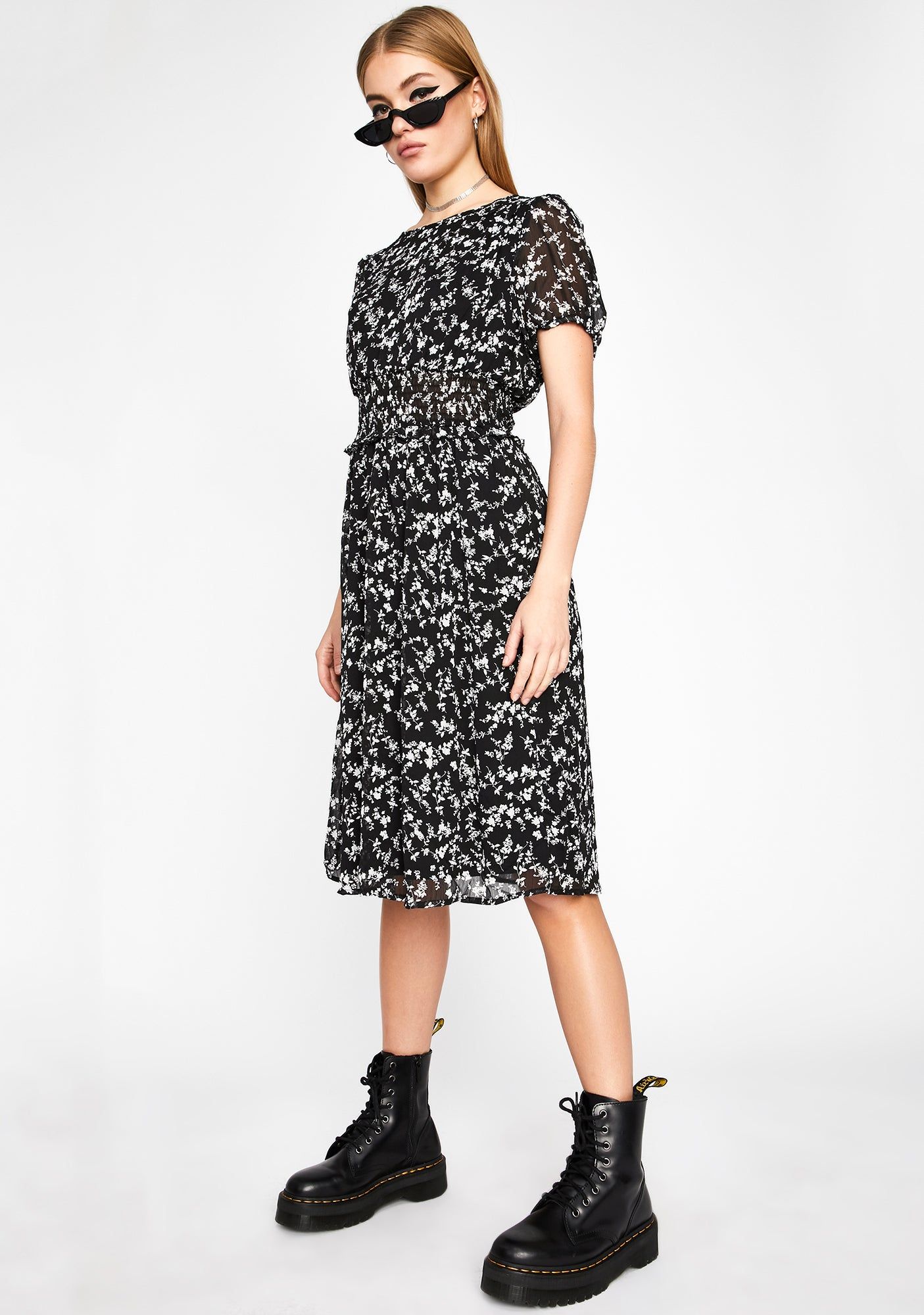 Gives You Life Midi Dress sold by Dolls Kill product image thumbnail 2