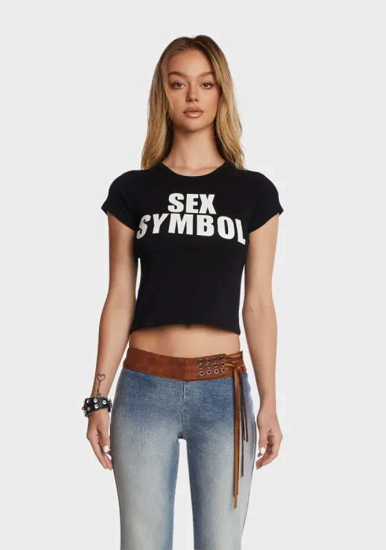 Triple-X Graphic Tee sold by Dolls Kill