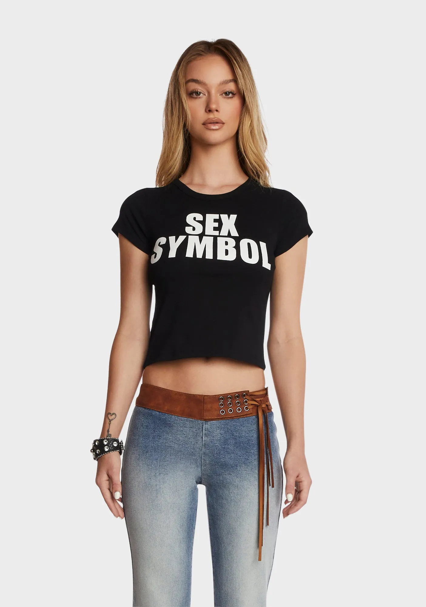 Triple-X Graphic Tee sold by Dolls Kill