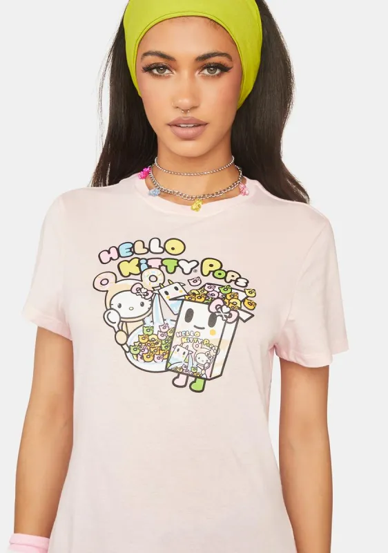 Kitty Pops Tee sold by Dolls Kill