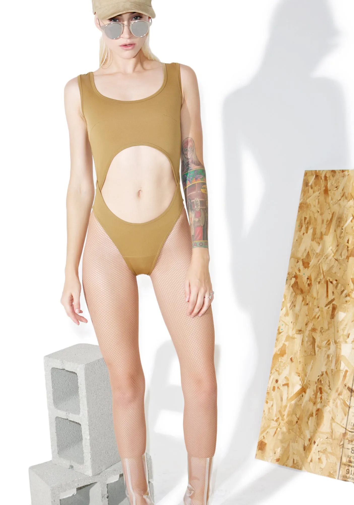 Cutout Bodysuit sold by Dolls Kill product image thumbnail 2
