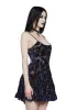 Befallen Romance Mini Dress - Purple sold by Dolls Kill