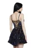 Befallen Romance Mini Dress - Purple sold by Dolls Kill