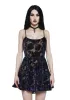 Befallen Romance Mini Dress - Purple sold by Dolls Kill