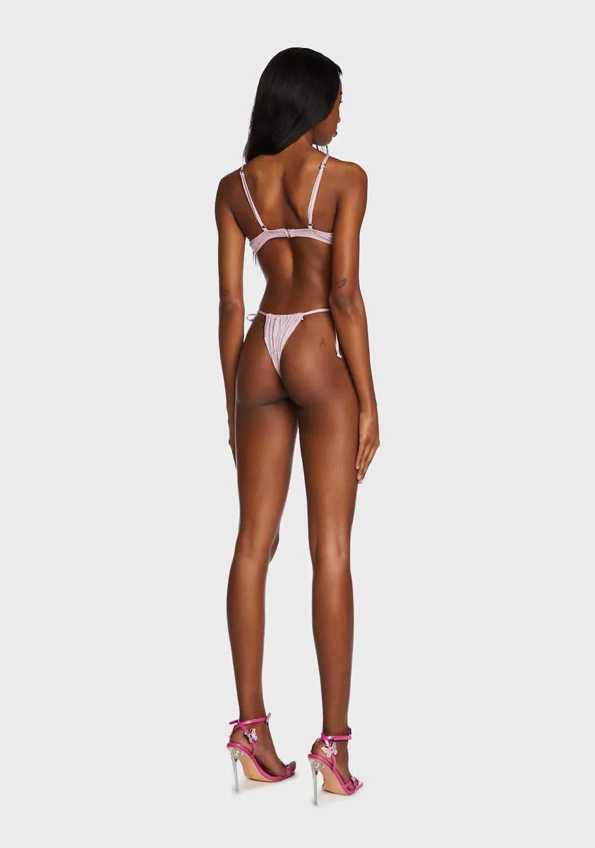 Rose Always Gleaming Bikini Set sold by Dolls Kill product image thumbnail 4