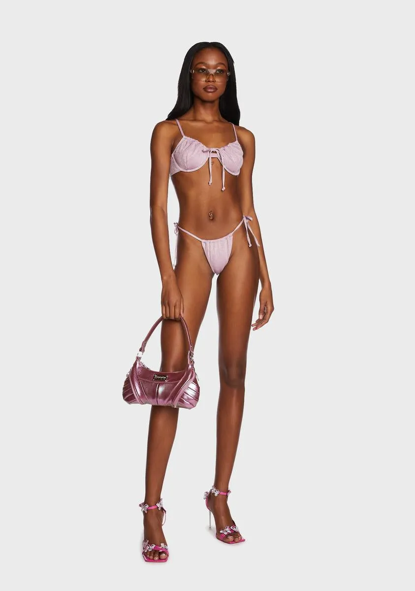 Rose Always Gleaming Bikini Set sold by Dolls Kill product image thumbnail 5