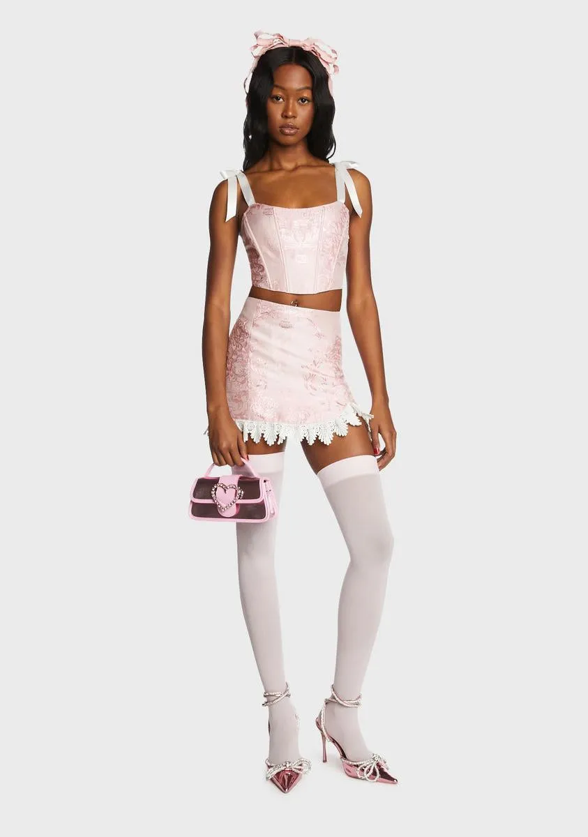 Sweet Smitten Embraces Corset Top sold by Dolls Kill product image thumbnail 5