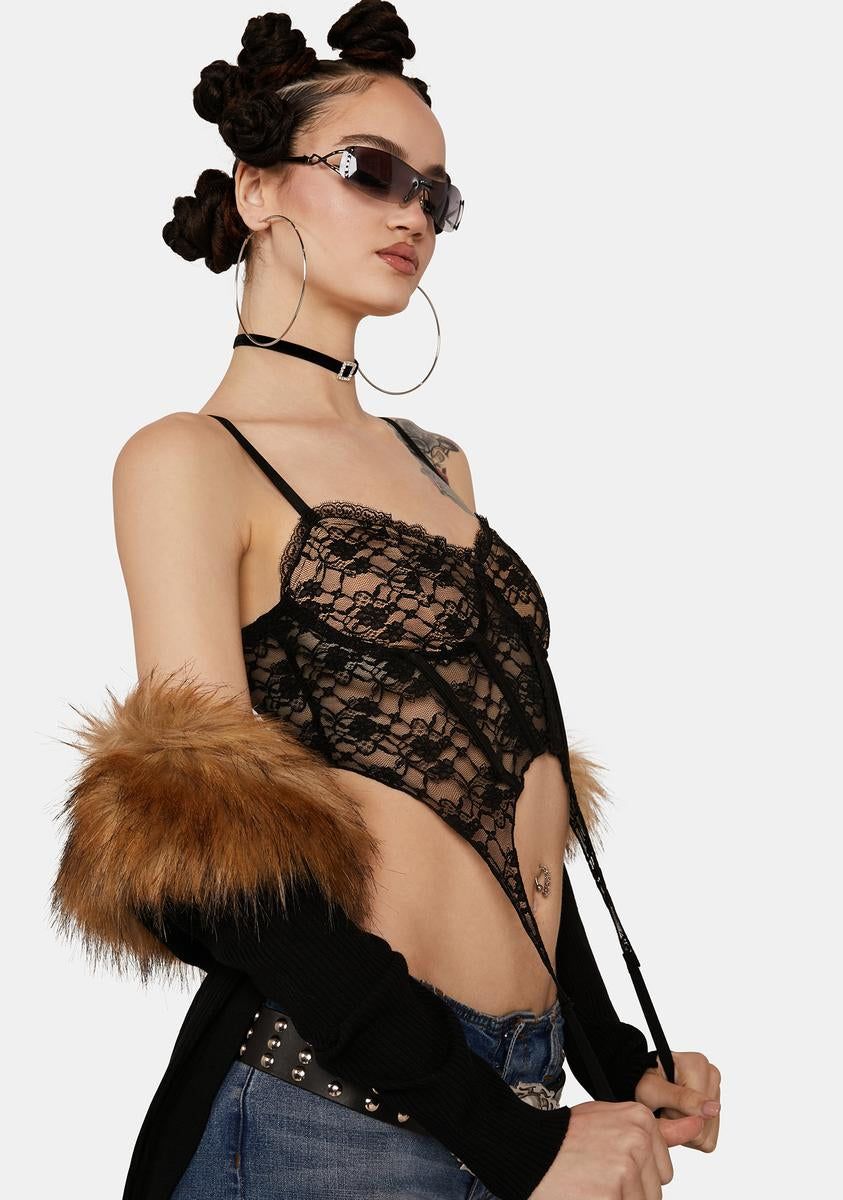 None The Wiser Corset Tank sold by Dolls Kill product image thumbnail 2