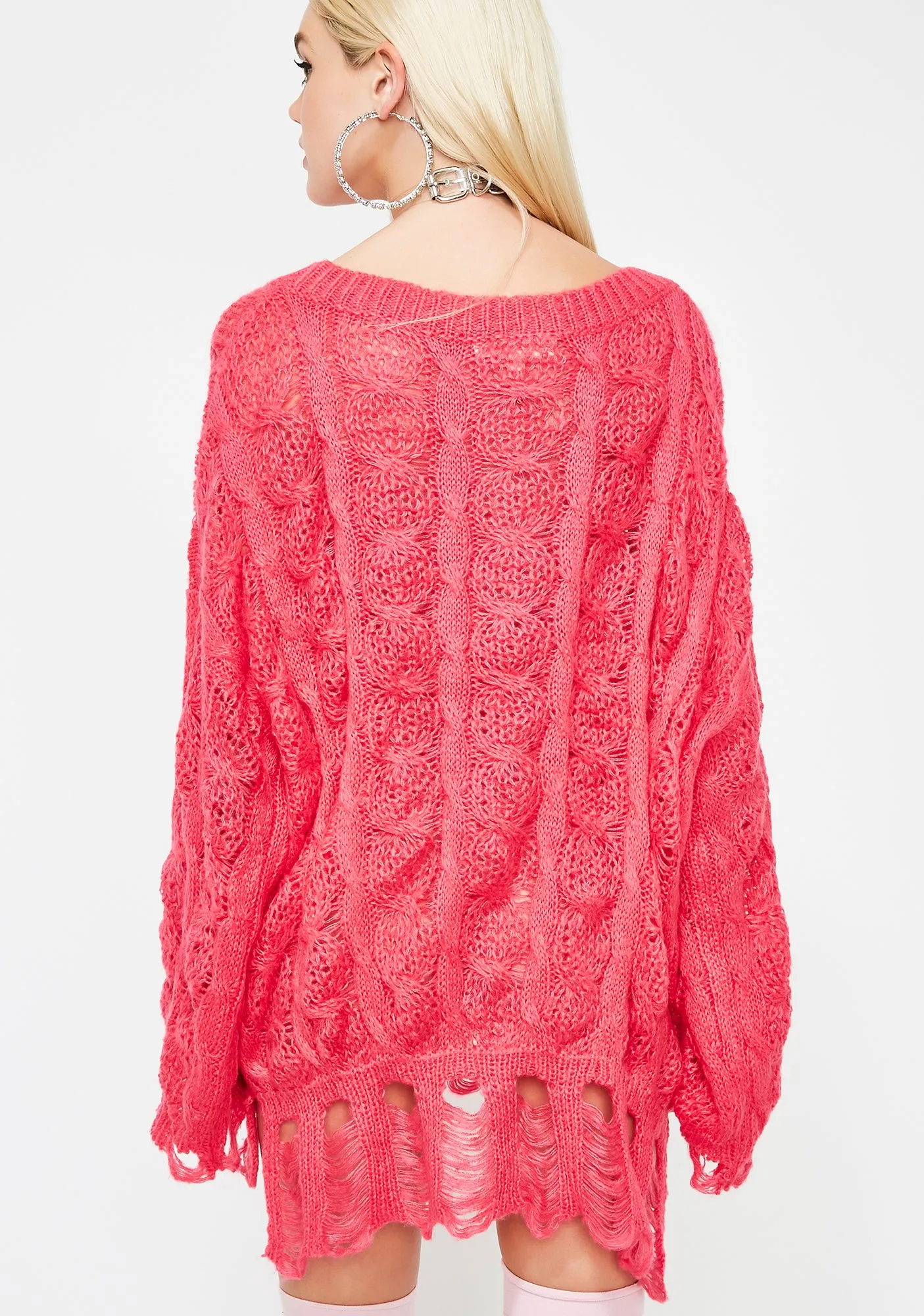 Sweet Movin' Mountains Knit Sweater sold by Dolls Kill product image thumbnail 4