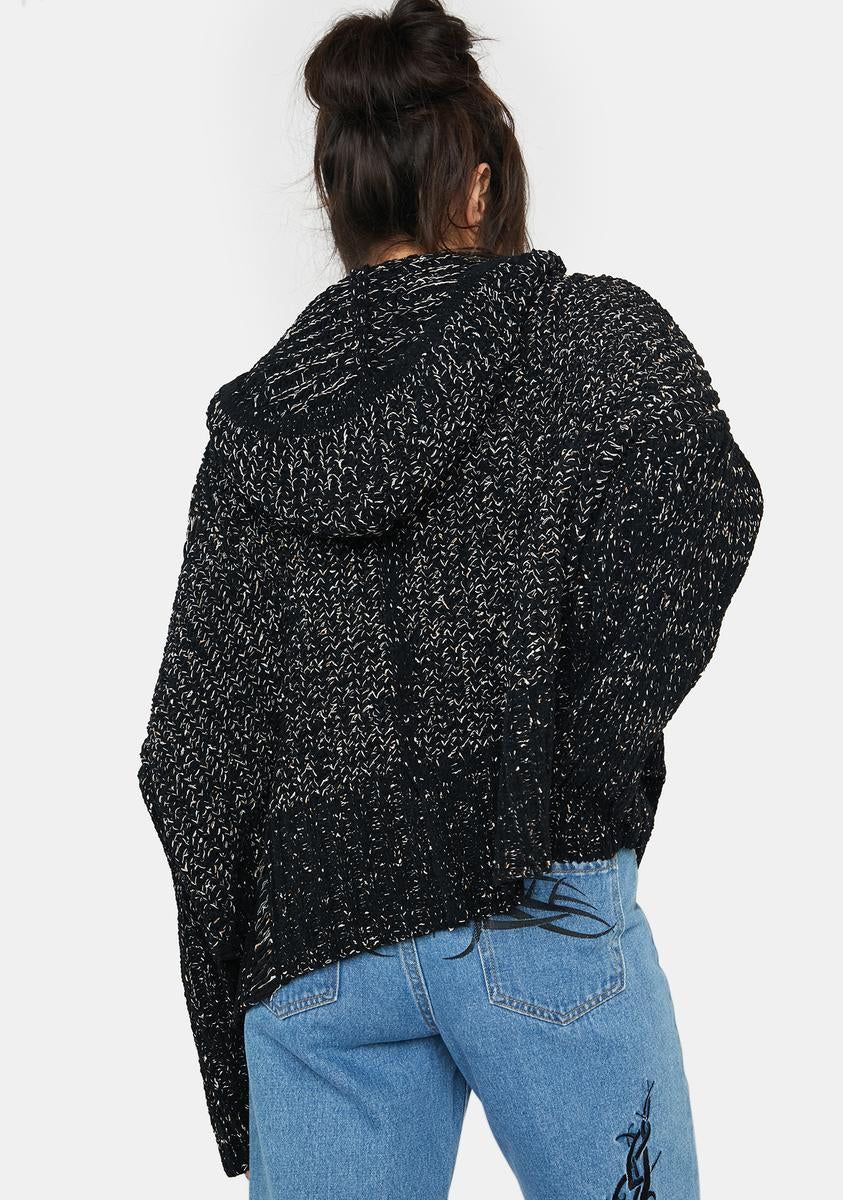 Grim Keep It Real Distressed Sweater sold by Dolls Kill product image thumbnail 4