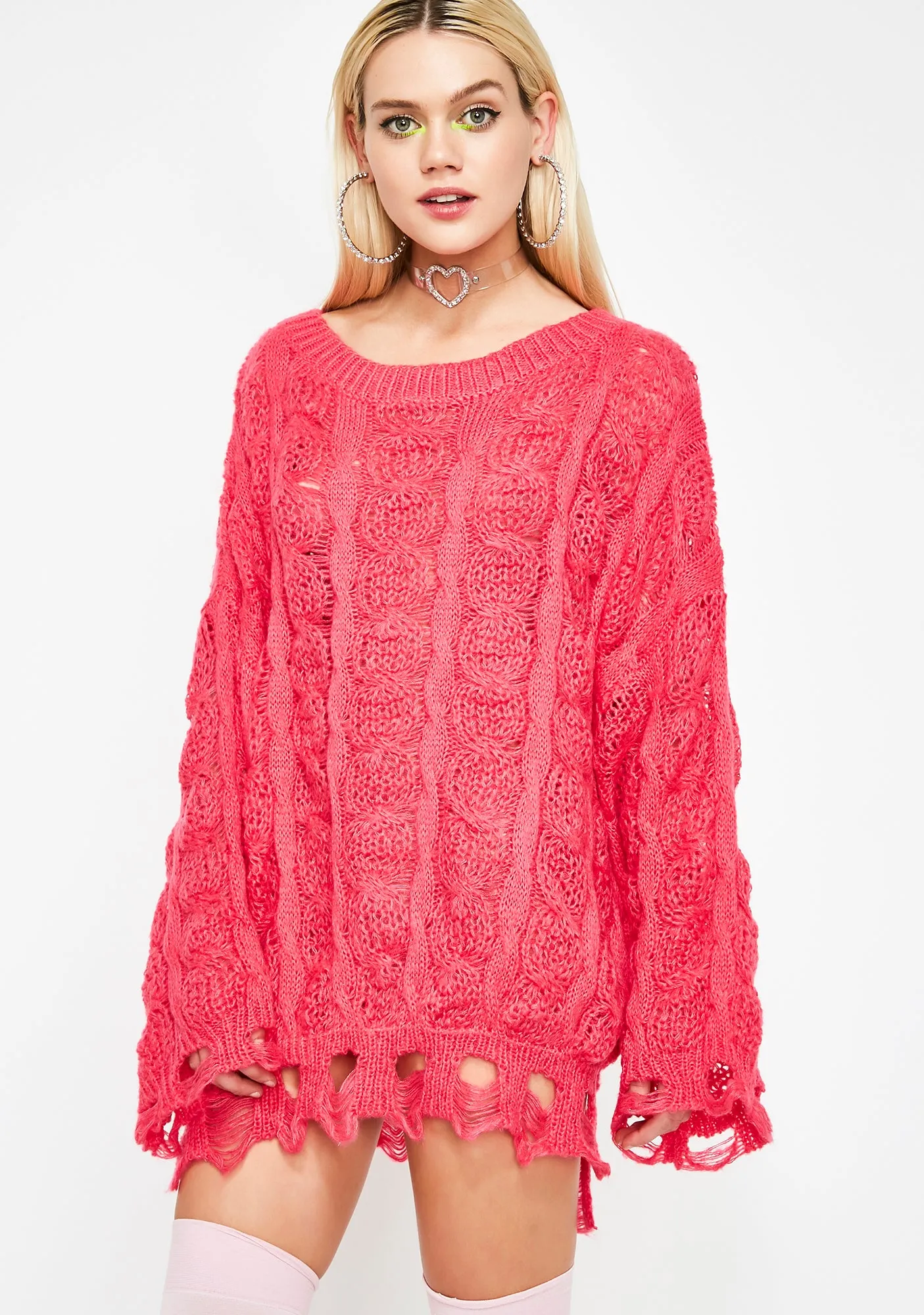 Sweet Movin' Mountains Knit Sweater sold by Dolls Kill product image thumbnail 2