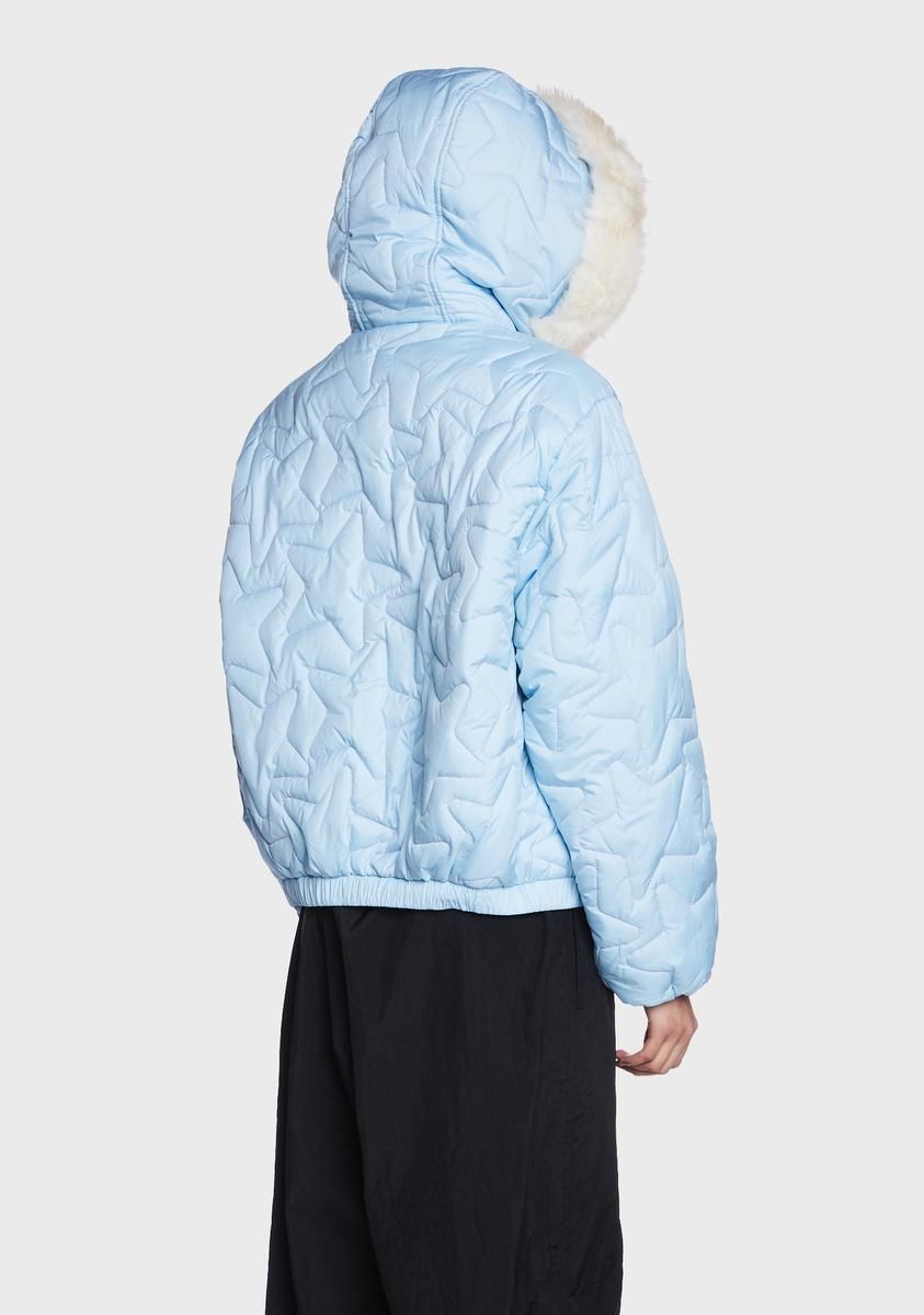 Cyborg Puffer Coat sold by Dolls Kill product image thumbnail 4