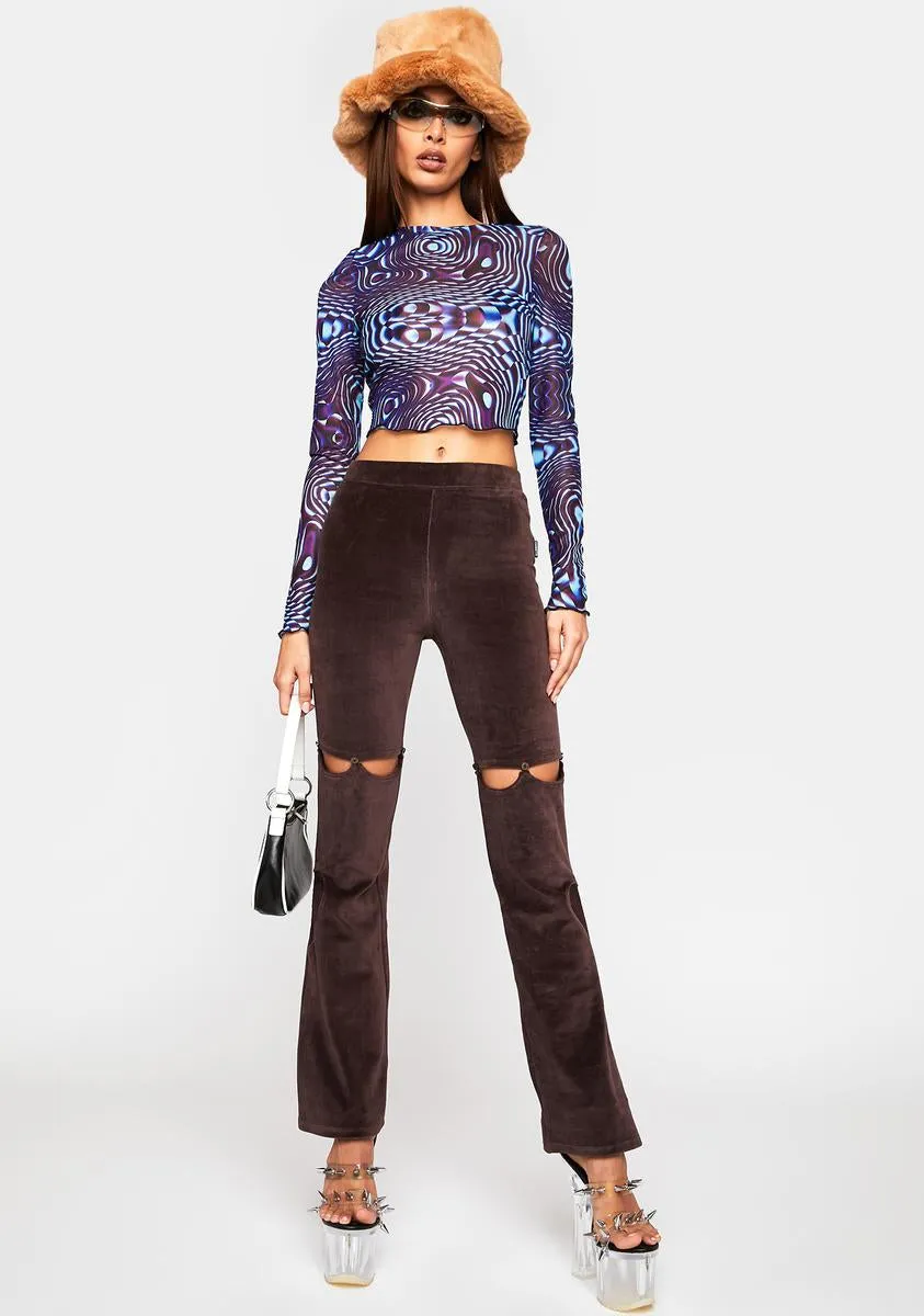 Fuzzy Detachable Pants sold by Dolls Kill product image thumbnail 2