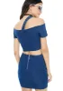 Folk Blues Crop Top sold by Dolls Kill