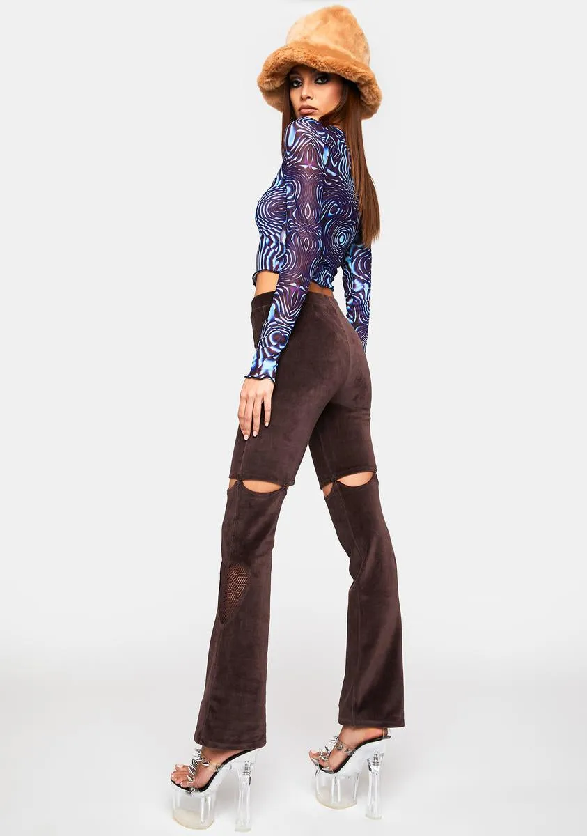 Fuzzy Detachable Pants sold by Dolls Kill product image thumbnail 4