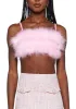Lala La Fleur Boob Tube- Pink sold by Dolls Kill