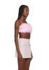 Lala La Fleur Boob Tube- Pink sold by Dolls Kill