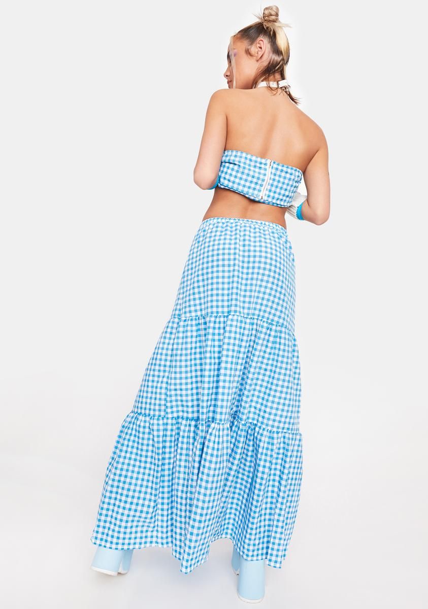 Sky Fit For A Queen Skirt Set sold by Dolls Kill product image thumbnail 4