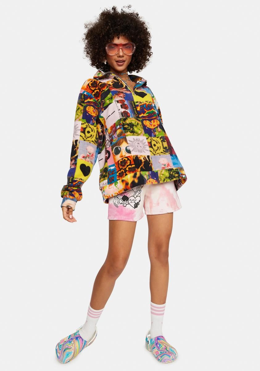 Ready To Ruffle Crop Top sold by Dolls Kill product image thumbnail 2