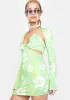 Lush Aloha State Cut-Out Dress sold by Dolls Kill