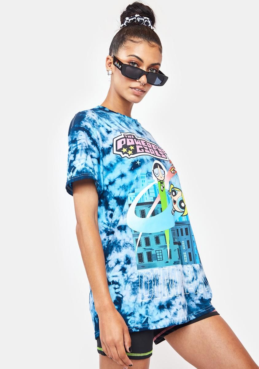 X Powerpuff Girls Girl Power Graphic Tee sold by Dolls Kill product image thumbnail 2